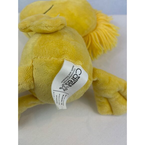 Kohls Cares Woodstock Plush Doll Stuffed Animal Peanuts Snoopy Charlie Brown 12i - Picture 6 of 8